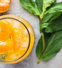 Bezalkoholisks ziemas mojito