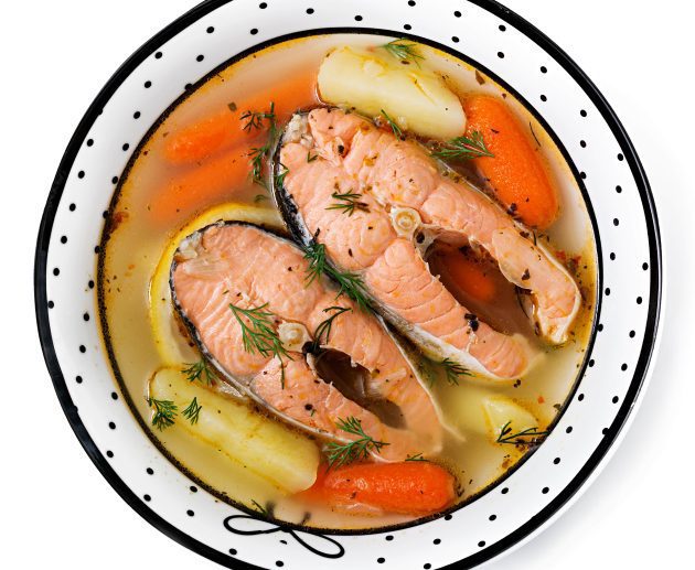 Laša zupa ar krēmsieru