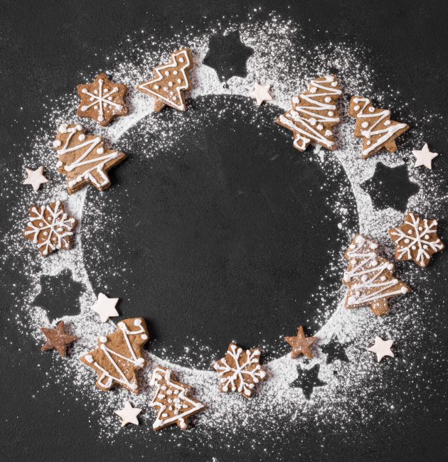 Decembra svētku ēdiena kalendārs