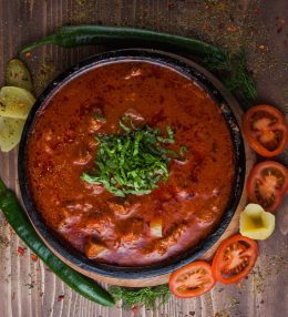 Liellopa gulaša mērce