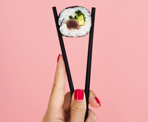 suši vraps ar surimi nūjiņām