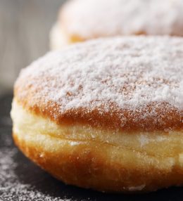 Berliner jeb Berlīnes pončiki