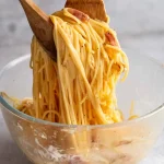 Pasta carbonara