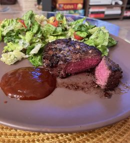 Brieža gaļas steiks