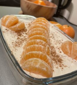 Mandarīnu Tiramisu