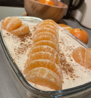 Mandarīnu tiramisu