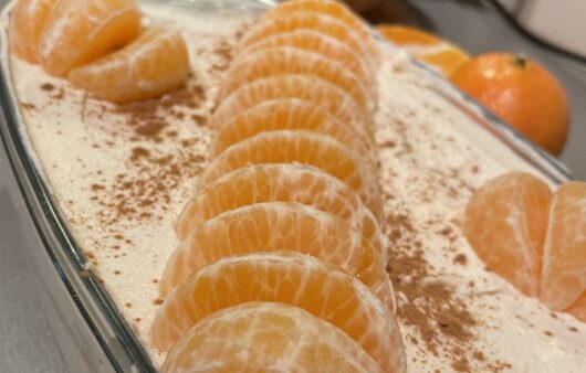 Mandarīnu tiramisu