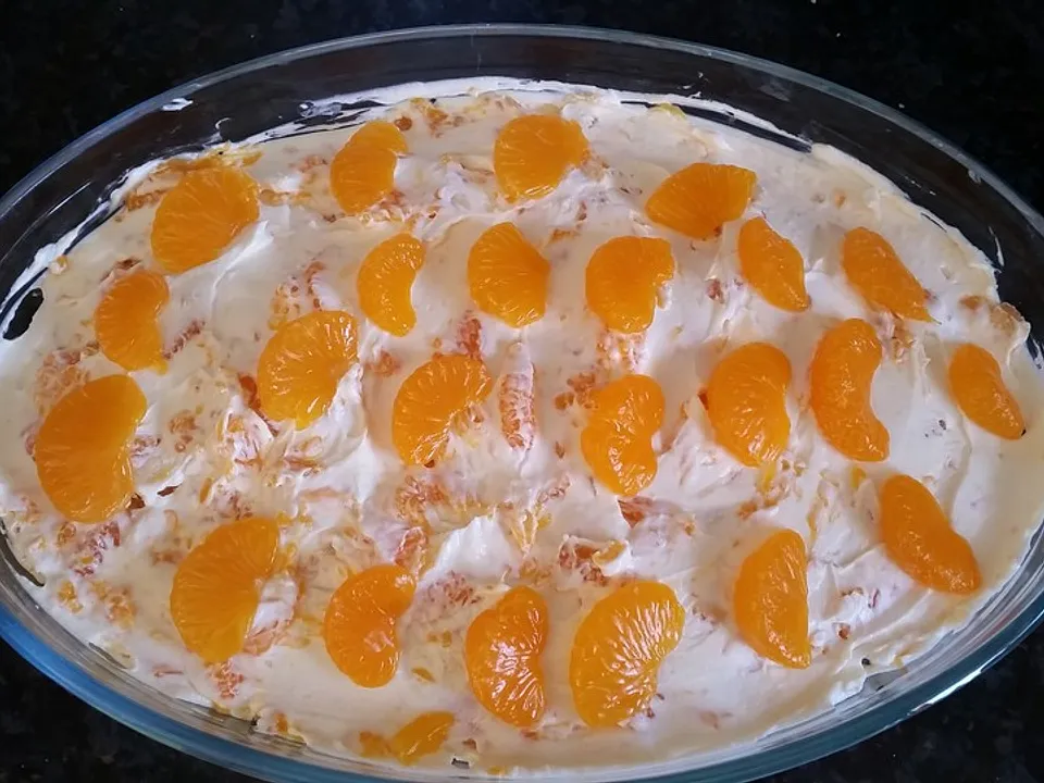 Mandarīnu tiramisu