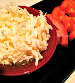 Siera salāti groziņiem