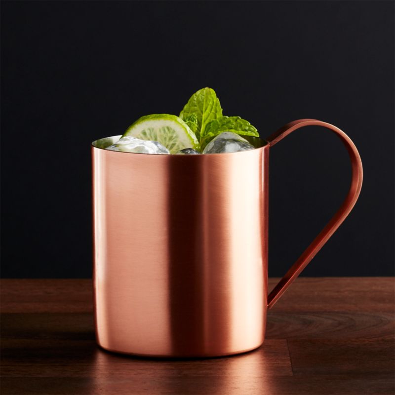 Copper mug