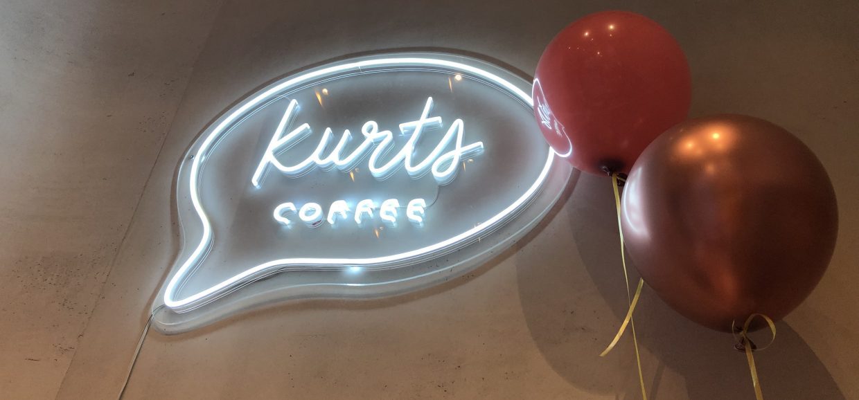 Jaunās Kurts Coffee mājas