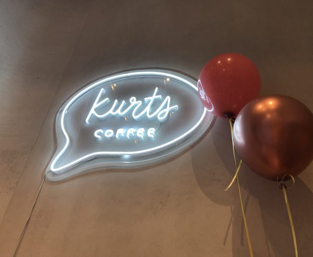 Jaunās Kurts Coffee mājas