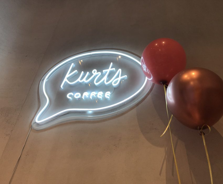 Jaunās Kurts Coffee mājas