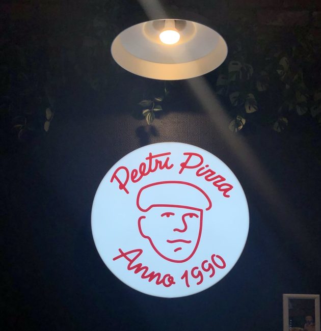 Pica ar bietēm Peetri Pizza picērijā