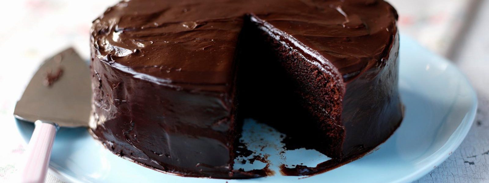 Bezmiltu šokolādes kūka
