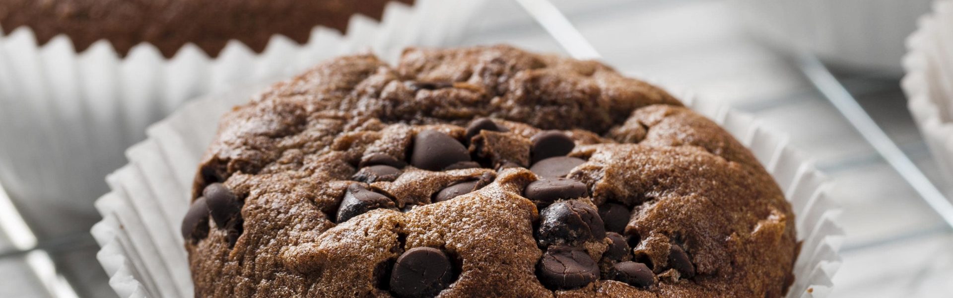 Proteīna šokolādes muffini