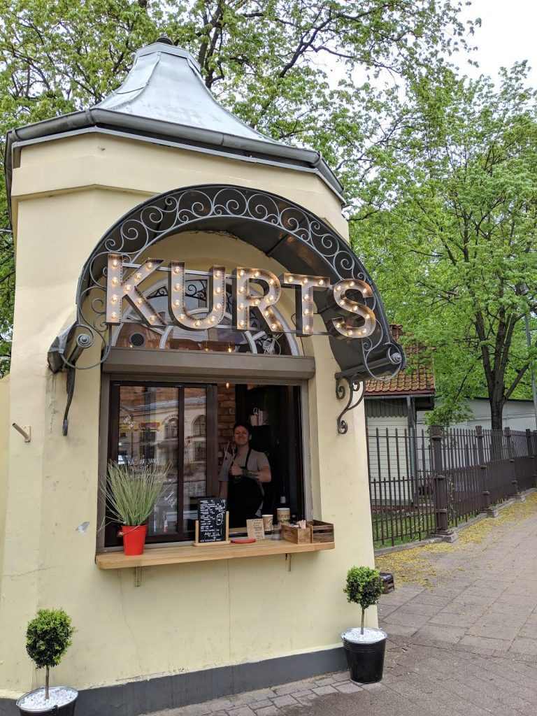 Jaunās Kurts Coffee mājas
