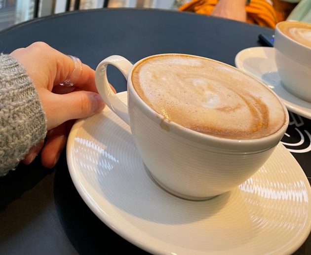 Kur dzert gardu kafiju