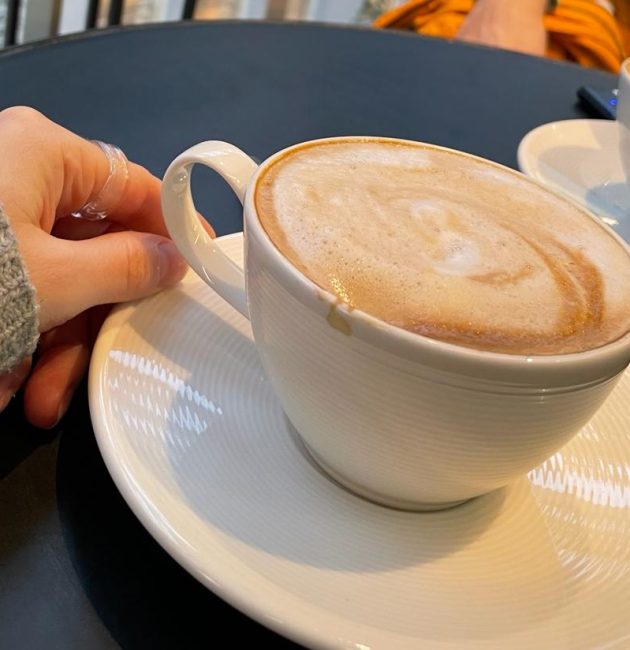 Kur dzert gardu kafiju