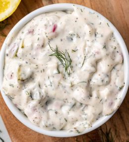 Marinētu gurķu mērce