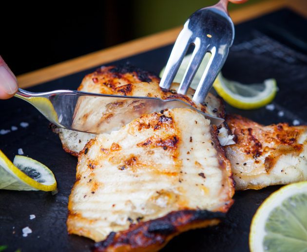 Vistas šašlika receptes