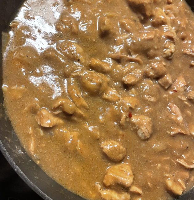 Cūkgaļas gulaša mērce