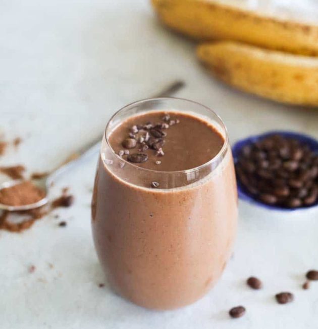 kafijas brokastu smūtijs