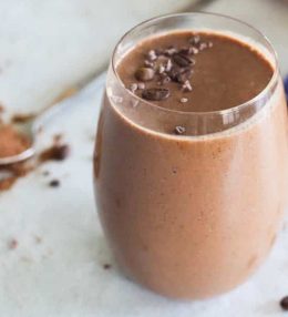 Kafijas brokastu smūtijs