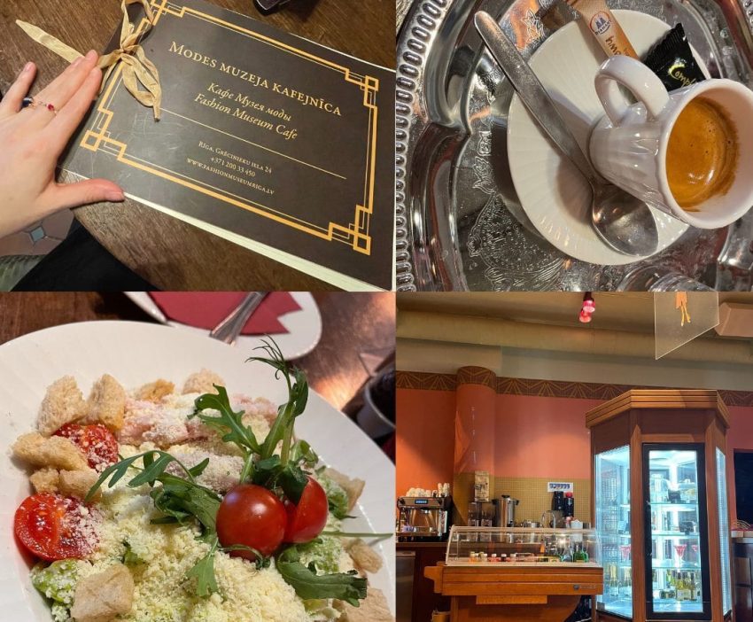 Modes muzeja kafejnīca