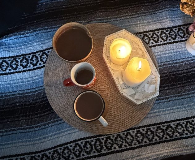 Ceremoniālais kakao rītam