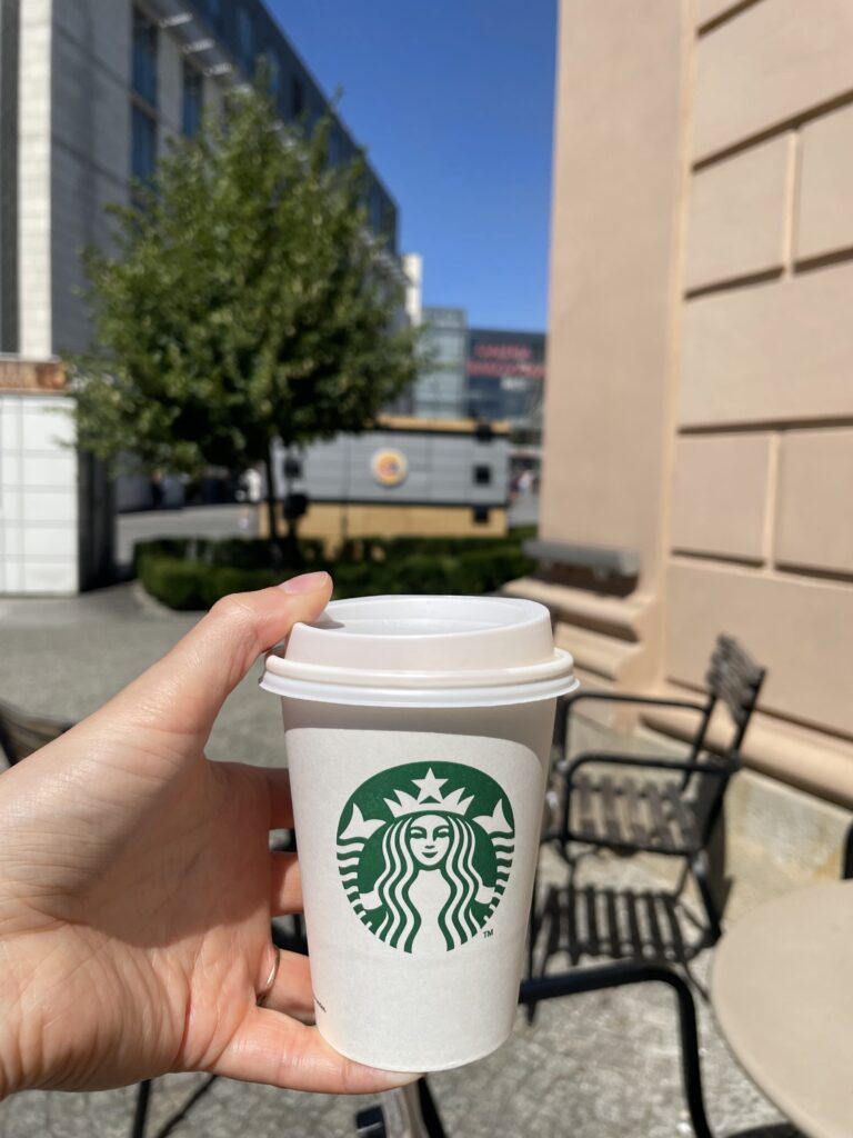 Starbucks Krakowa
