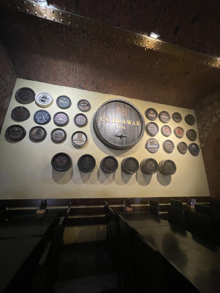 Restauracija C.K.Browar alus darītava kopš seniem laikiem