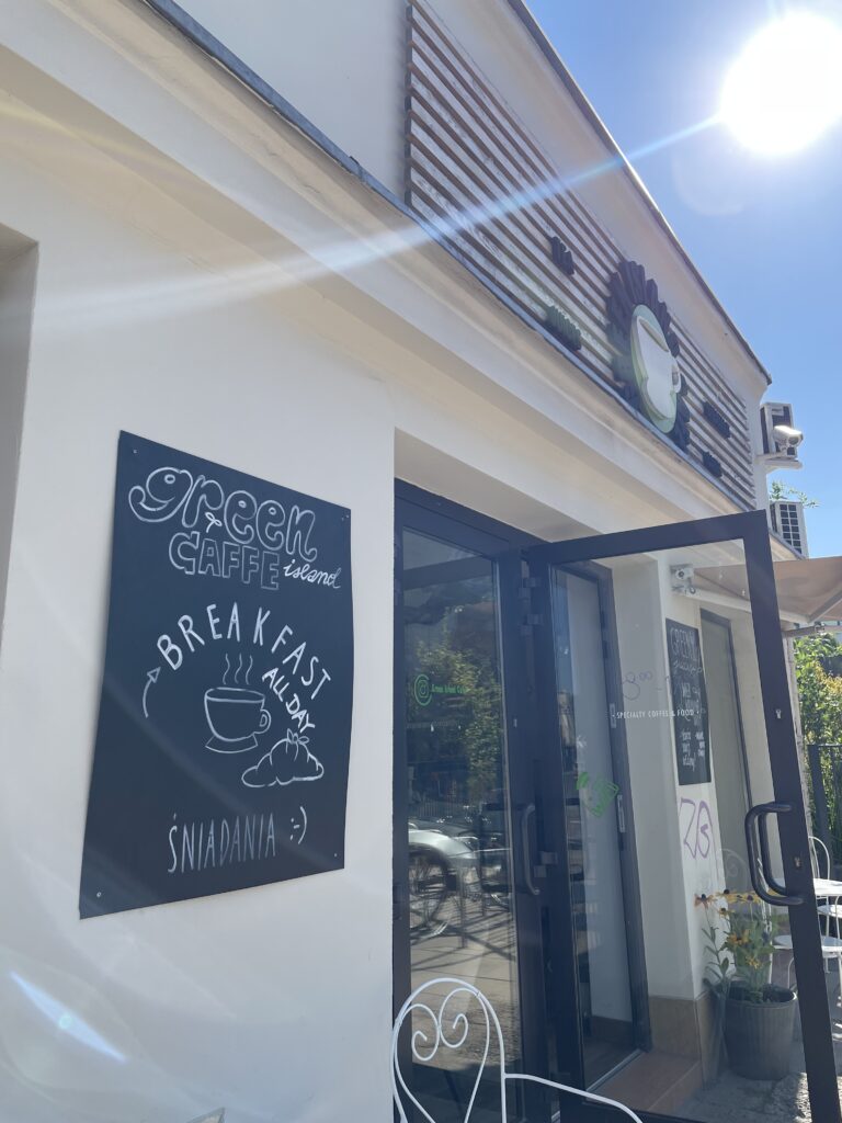Green Island cafe