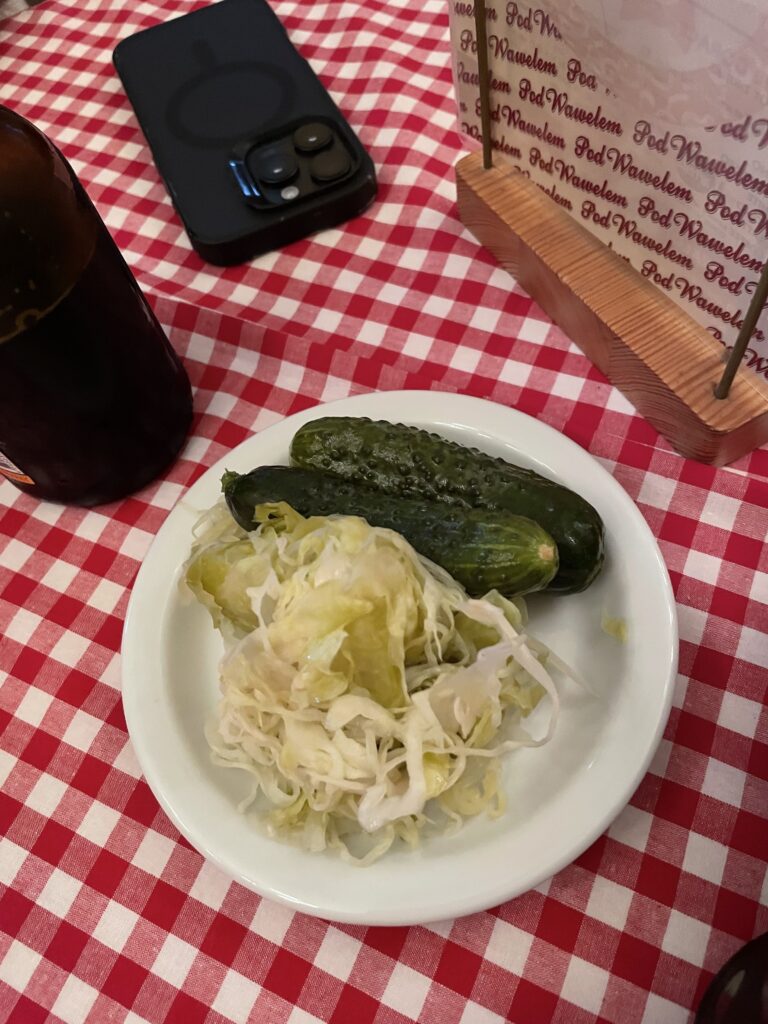 Kur paēst Krakowa