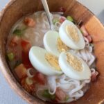 Ātrais olu nūdeļu ramen
