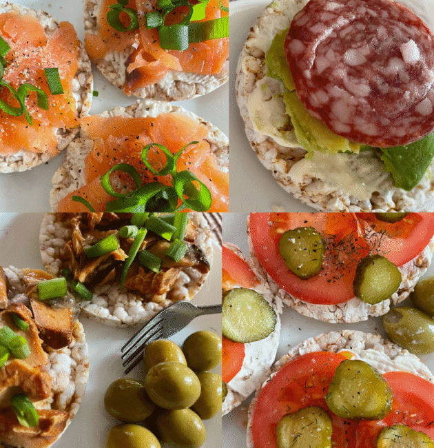 Kā ēst rīsu un griķu galetes