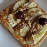 Tarte ar bumbieri un kamambēras sieru