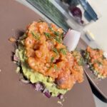 Laša tartars ar avokado